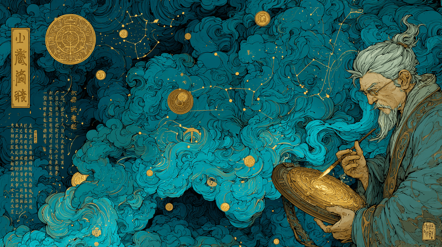 Chinese divination wisdom powered by AI